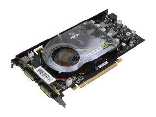 XFX PVT88PYHE4 GeForce 8800GT Extreme 512MB 256 bit GDDR3 PCI Express 2.0 x16 HDCP Ready SLI Supported Video Card