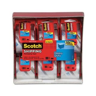 Scotch Super Strong Packaging Tape With Dispenser MMM1426