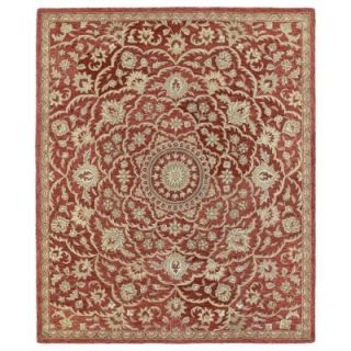 Kaleen Solomon Nehemiah Red 10 ft. x 14 ft. Area Rug 4055 25 10 X 14