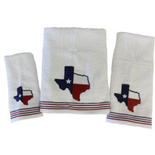 Mainstays Texas 3 Piece Towel Set