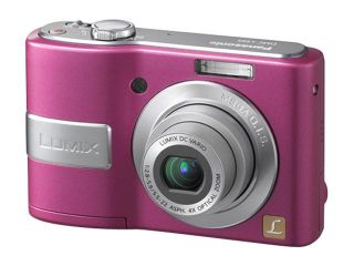 Panasonic LUMIX DMC LS85 Pink 8.1 MP 4X Optical Zoom Digital Camera