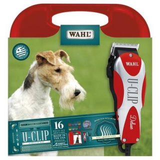 Wahl Deluxe Home Grooming Animal Clipper Kit U Clip Kit