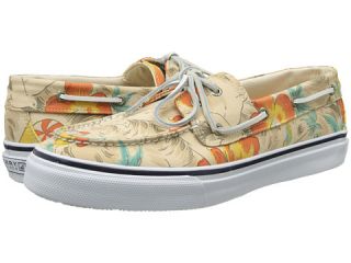 Sperry Top Sider Bahama 2 Eye Vulc Hawaiian Print