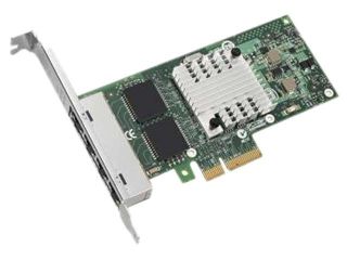 IBM 49Y4240 I340 T4 Intel Gigabit Ethernet Quad Port Server Adapter 10/ 100/ 1000Mbps PCI Express 4 x RJ45