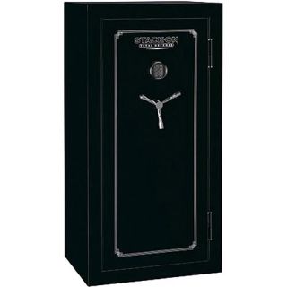 Stack On 22 Gun Waterproof and Fire Resistant Security Safe with Electronic Lock and Door Storage TD 22 GB E S Hunter Green