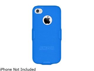 AMZER Blue Shellster Shell Holster Combo Case For iPhone 5 AMZ94705