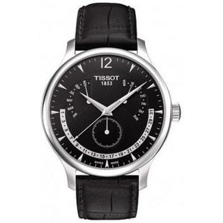 Tissot Mens T Classic Black Swiss Quartz Watch   15242882