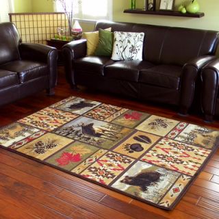 Wilderness Brown Area Rug by DonnieAnn Company