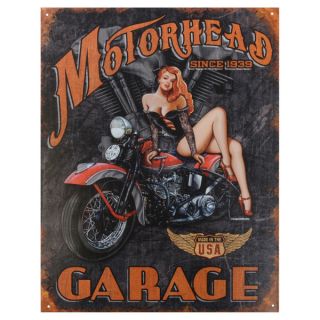 Vintage Metal Art Legends Motorhead Decorative Tin Sign  