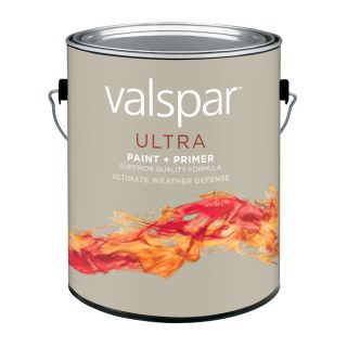 Valspar Tintable Satin Latex Exterior Paint (Actual Net Contents 126 fl oz)