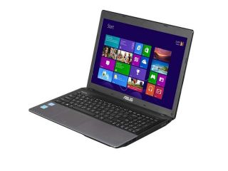 ASUS Laptop K55A HI5014L Intel Core i5, 4GB RAM, 500GB HDD, DVD, 15.6" HD LED, Windows 8 Notebook (B Grade May have slight scratches)