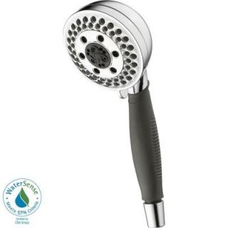 Delta 5 Spray 2.0 GPM Handshower Only in Chrome featuring H2Okinetic 59445 PK