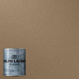 Ralph Lauren 1 qt. Frosted Hawthorn River Rock Specialty Finish Interior Paint RR129 04