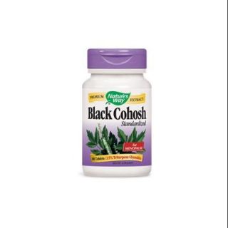 Black Cohosh Standardized Extract Nature's Way 60 Tabs