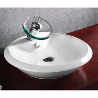 Caracalla by Nameeks CA4140 Bathroom Sink   White