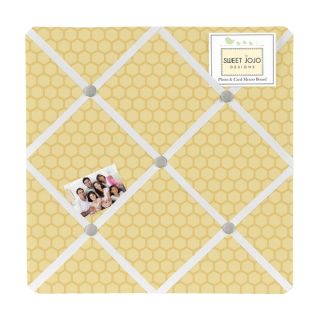 Sweet Jojo Designs Honey Bumble Bee Bulletin Board   16725078