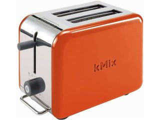 DeLonghi DTT02OR Orange kMix 2 Slice Toaster