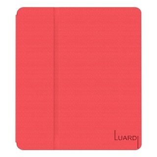Luardi SmartCover Carrying Case (Portfolio) for iPad   Red