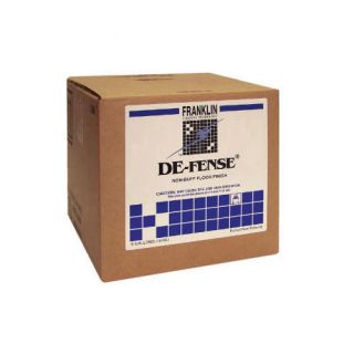 De fense Non Buff Floor Finish Box by Franklin Cleaning Technology