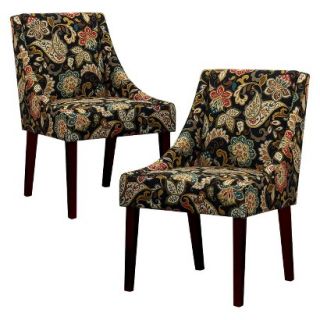 Griffin Dining Chair   Jali Java(Set of 2)