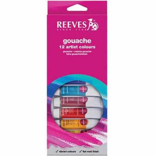 Reeves Gouache Watercolor, 10ml