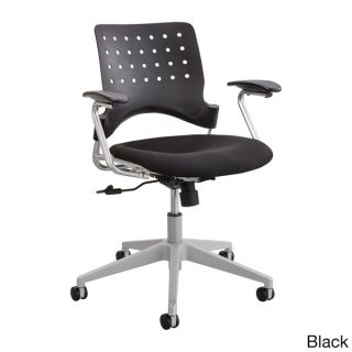 Safco Reve Task Chair with Arms and Square Back   Shopping