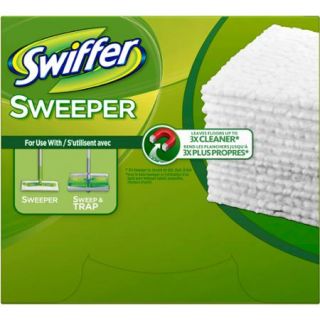 Swiffer Sweeper Dry Sweeping Cloths Refills (choose your size)