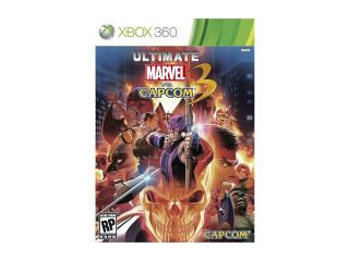 Ultimate Marvel Vs Capcom Xbox 360 Game