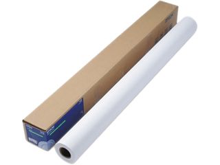 Epson America S041387 Doubleweight Matte Paper, 44" x 82 ft, White