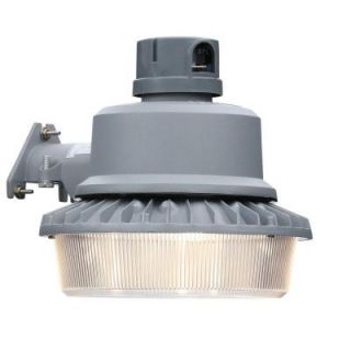 Lithonia Lighting Grey Area LED Outdoor Wall/Post Mount Security Light OLAL2 40K 120 PER M4