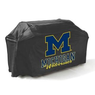 Mr. Bar B Q 65 in. NCAA Michigan Wolverines Grill Cover DISCONTINUED 155112