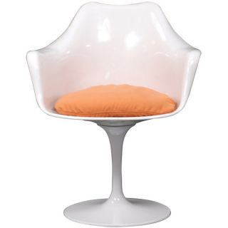 Eero Saarinen Style 36 inch Walnut Top Tulip Dining Table