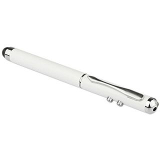 MACALLY PENPALPRO iPad Stylus with Laser Pointer and Led