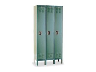 Unassembled Locker, W36 In, D18 In, H78 In