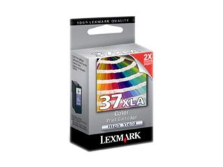 Lexmark 18C2200 #37XLA Color Print Cartridge for Z2420, X3650, X4650