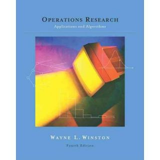 Operations Research With Infotrac Applications and Algorithms