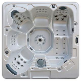 Home and Garden Spas 5 Person 106 Jet Spa with  Auxiliary Hookup LPI106X12