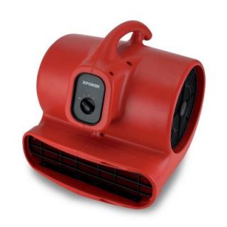 XPOWER X 600 1/3 HP High Velocity Air Mover XPOWER X 600