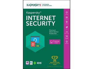 Kaspersky Internet Security 2016   Key Card   3 PCs