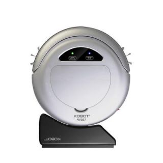 KOBOT Robotic Vacuum and Mopping Machine with Auto Charging Home Base in Silver RV337 SK