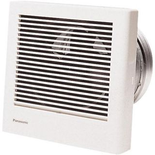 Panasonic WhisperWall Bathroom Fan, 70 CFM, 1.1 sone APPA08WQ1