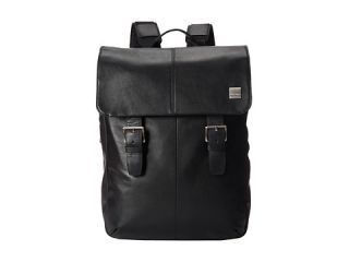 KNOMO London Hudson Leather Laptop Backpack