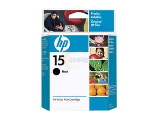 Open Box HP 15 Black Inkjet Print Cartridge (C6615DN#140)