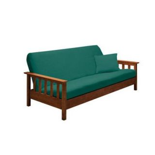 Madison Industries Solid Jersey Full Futon Cover
