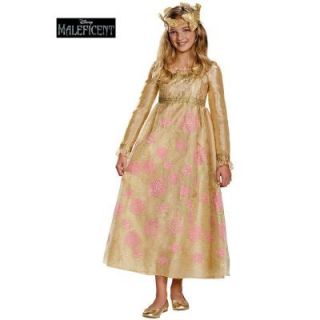 Disguise Maleficent Aurora Coronation Gown Prestige Girl Costume DI71806_S