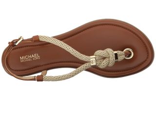 MICHAEL Michael Kors Holly Sandal Natural Rope/Vachetta