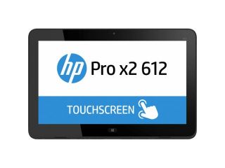 HP K4K76UT Pro X2 612 G1 Tablet Pc   12.5 Inch   In Plane Switching (Ips) Technology   Wireless Lan   Intel Core I5 I5 4302Y 1.60 Ghz   4 Gb Ram   128 Gb Ssd   Windows 8.1 Pro 64 Bit   Hybrid   1920 X