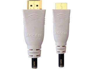 Accell H075C 007B 7 feet Black UltraCam Series Mini HDMI To HDMI Cable M M