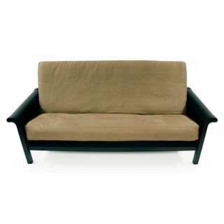 Dura Latte Microsuede Full size Futon Cover   Shopping   The