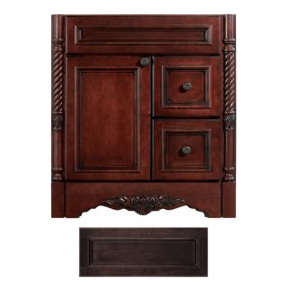 Architectural Bath Versailles Java Traditional Bathroom Vanity (Common 30 in x 21 in; Actual 30 in x 21 in)